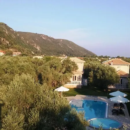 *fryni*/5' From Sea & Center/mountain View Vila Frínion